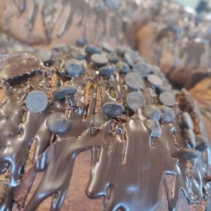 panettone cioccolato fondente e pere
